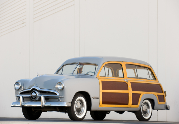 Ford Custom Station Wagon (79) 1949 wallpapers