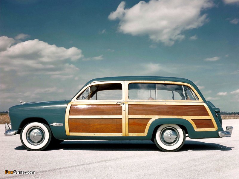 Ford Custom Station Wagon (79) 1949 wallpapers (800 x 600)