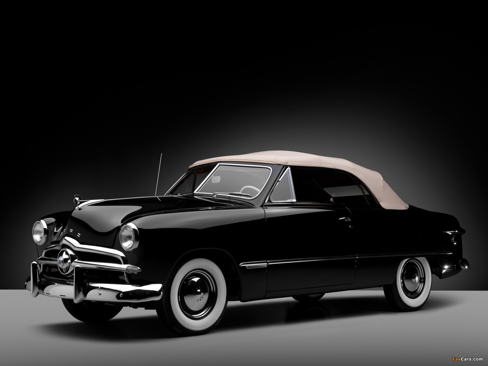 Ford Custom Convertible Coupe (76) 1949 wallpapers (1600 x 1200)