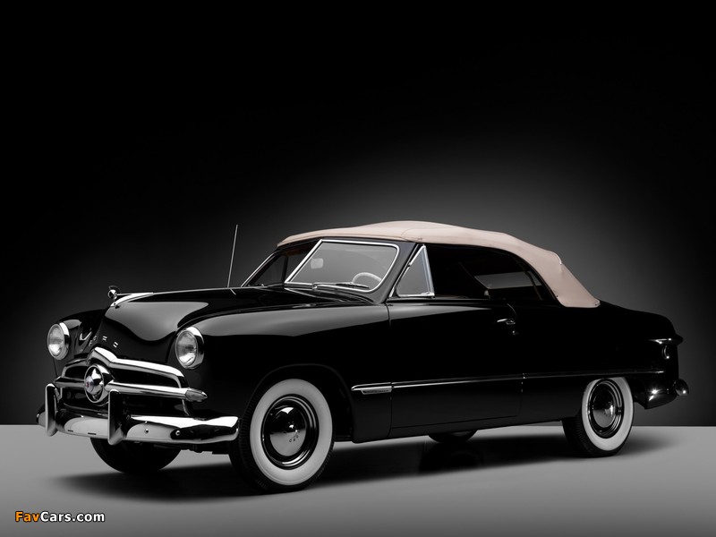 Ford Custom Convertible Coupe (76) 1949 wallpapers (800 x 600)