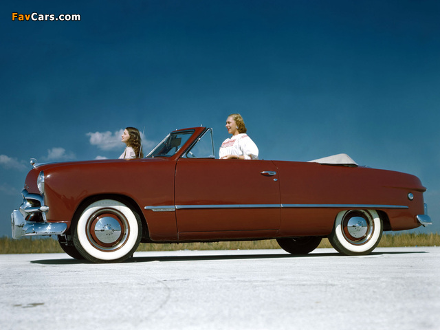 Ford Custom Convertible Coupe (76) 1949 wallpapers (640 x 480)