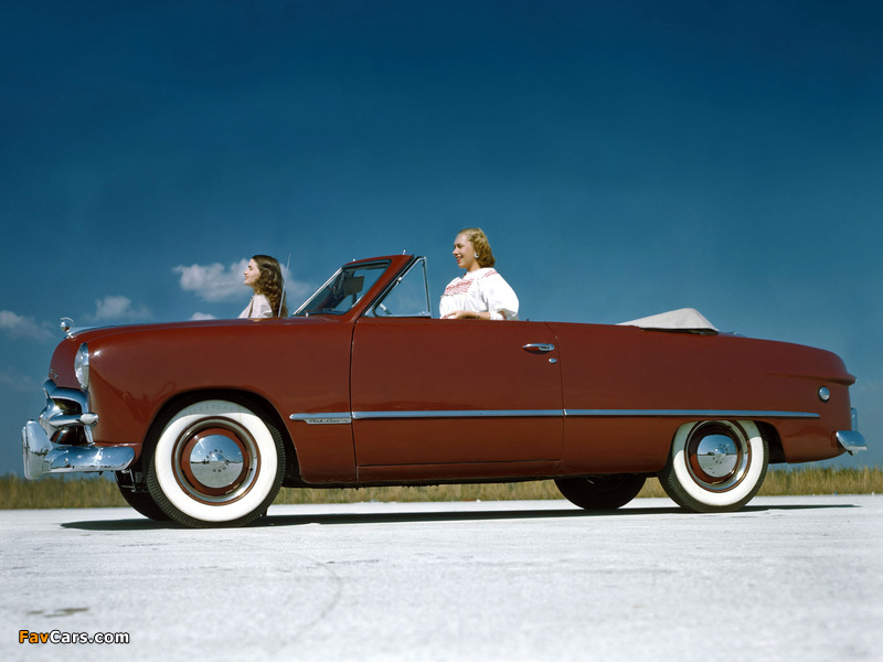 Ford Custom Convertible Coupe (76) 1949 wallpapers (800 x 600)