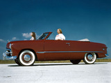 Ford Custom Convertible Coupe (76) 1949 wallpapers