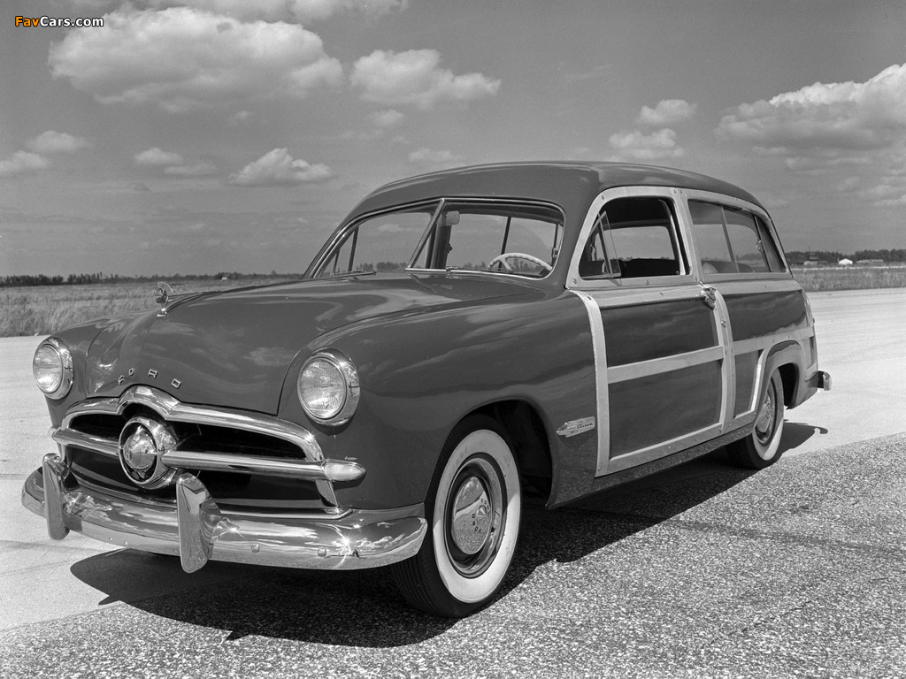 Ford Custom Station Wagon (79) 1949 wallpapers (1024 x 768)