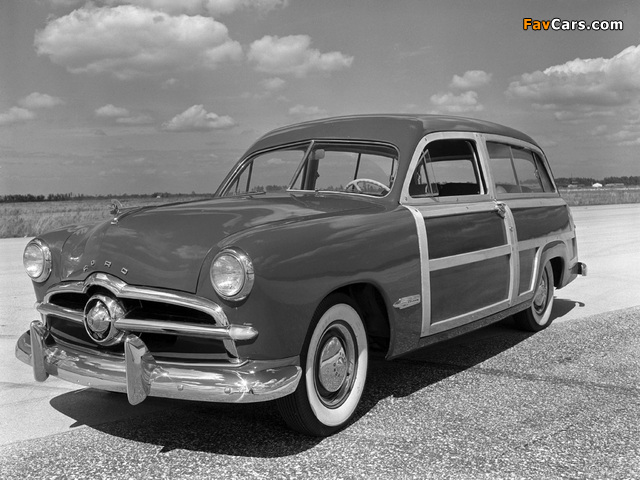 Ford Custom Station Wagon (79) 1949 wallpapers (640 x 480)