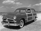 Ford Custom Station Wagon (79) 1949 wallpapers