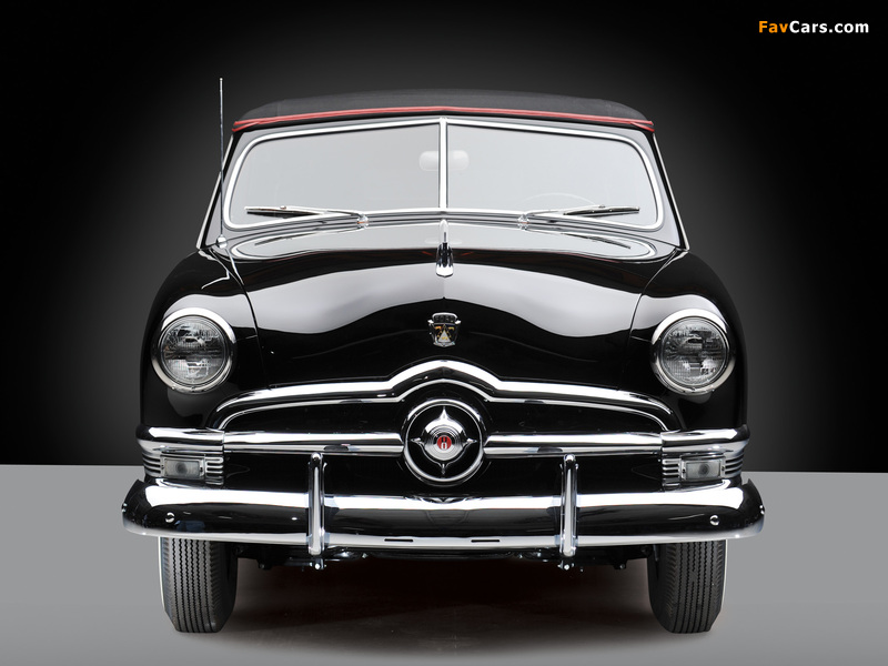 Ford Custom Deluxe Convertible Coupe 1950 wallpapers (800 x 600)