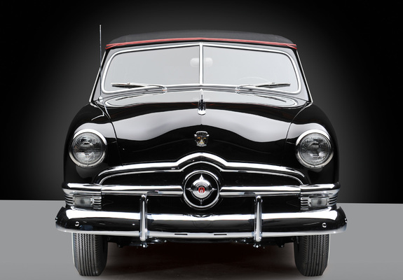 Ford Custom Deluxe Convertible Coupe 1950 wallpapers