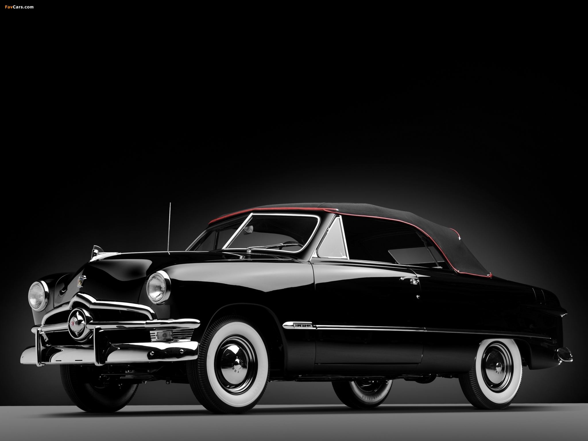 Ford Custom Deluxe Convertible Coupe 1950 wallpapers (2048 x 1536)