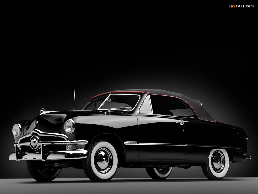 Ford Custom Deluxe Convertible Coupe 1950 wallpapers (1024 x 768)