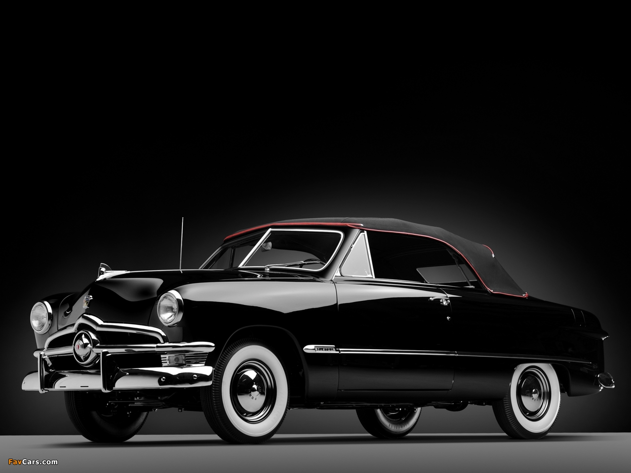 Ford Custom Deluxe Convertible Coupe 1950 wallpapers (1280 x 960)