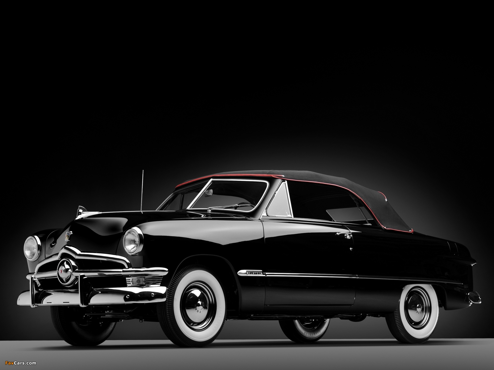Ford Custom Deluxe Convertible Coupe 1950 wallpapers (1600 x 1200)