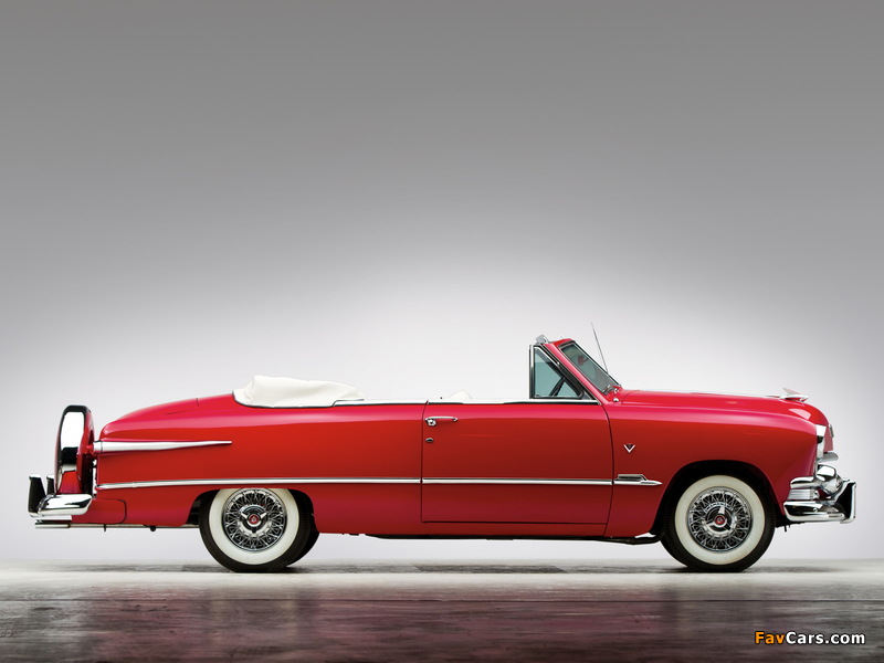 Ford Custom Deluxe Convertible 1951 wallpapers (800 x 600)