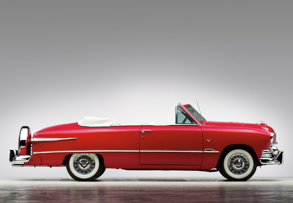 Ford Custom Deluxe Convertible 1951 wallpapers