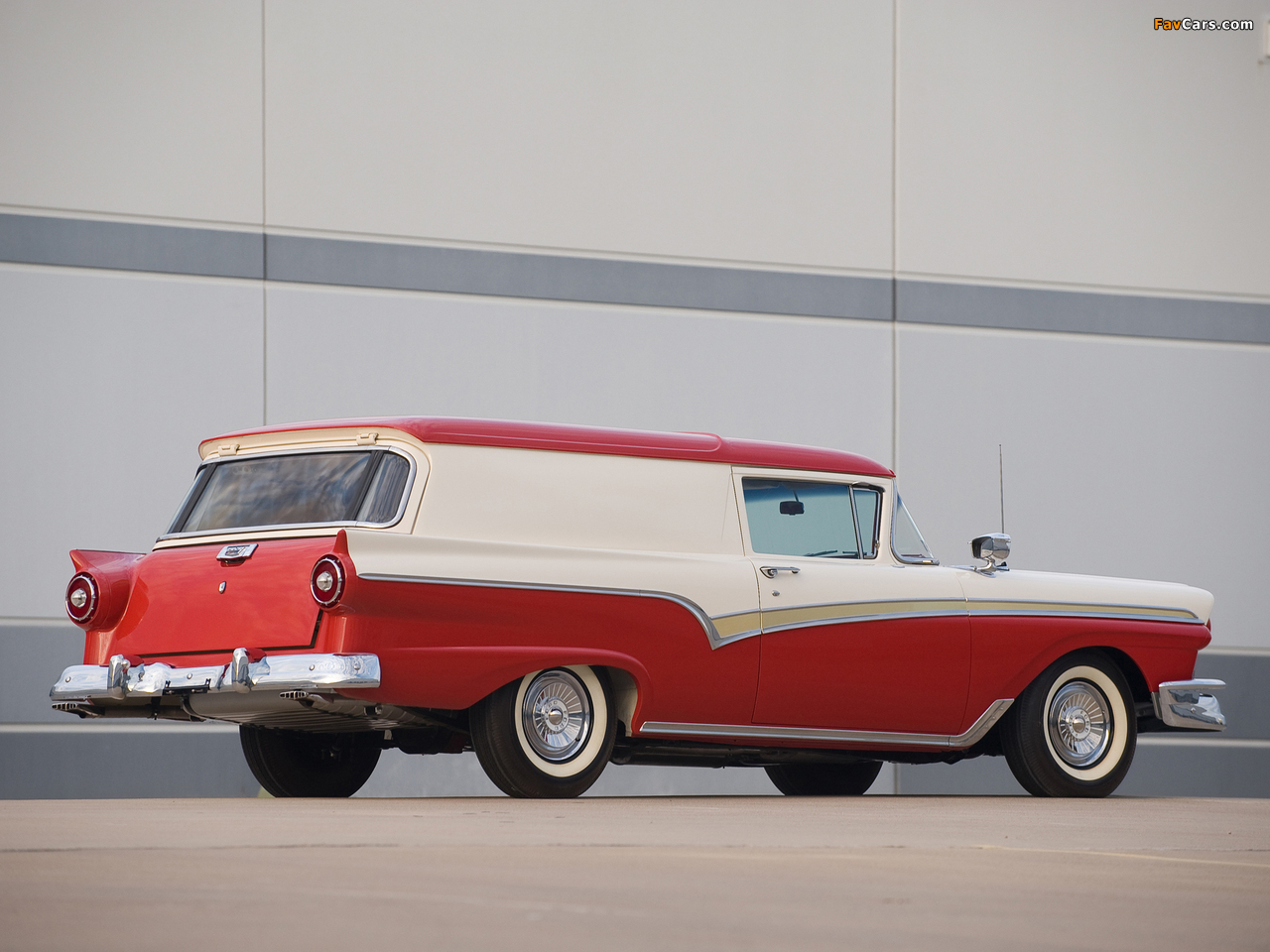Ford Custom 300 Sedan Delivery 1957 wallpapers (1280 x 960)