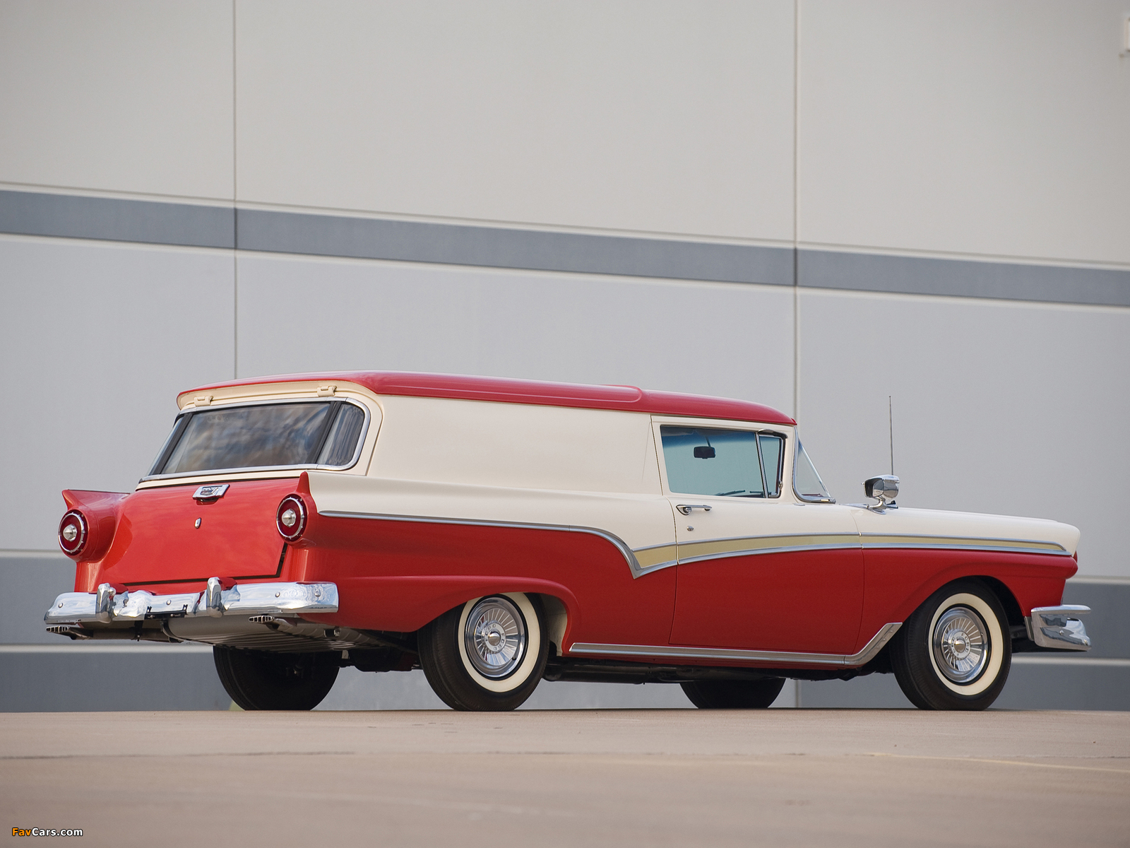 Ford Custom 300 Sedan Delivery 1957 wallpapers (1600 x 1200)