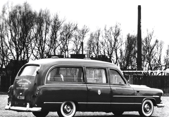 Ford Customline Ambulance by Visser 1952 wallpapers