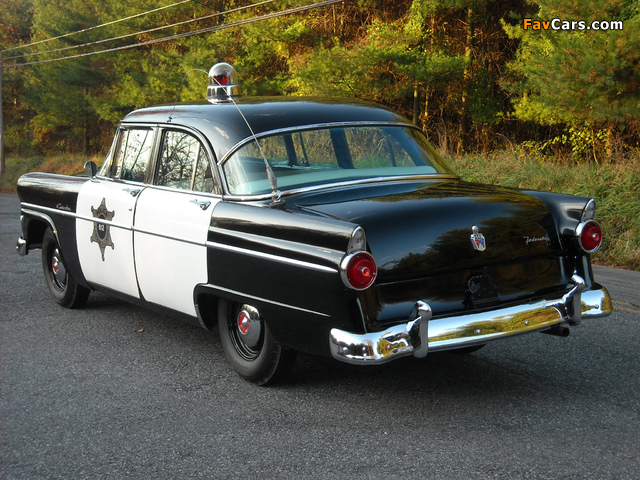 Images of Ford Customline Police 1955 (640 x 480)