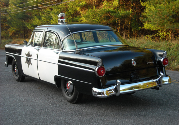 Images of Ford Customline Police 1955