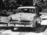 Photos of Ford Customline Fordor Sedan (73B) 1952