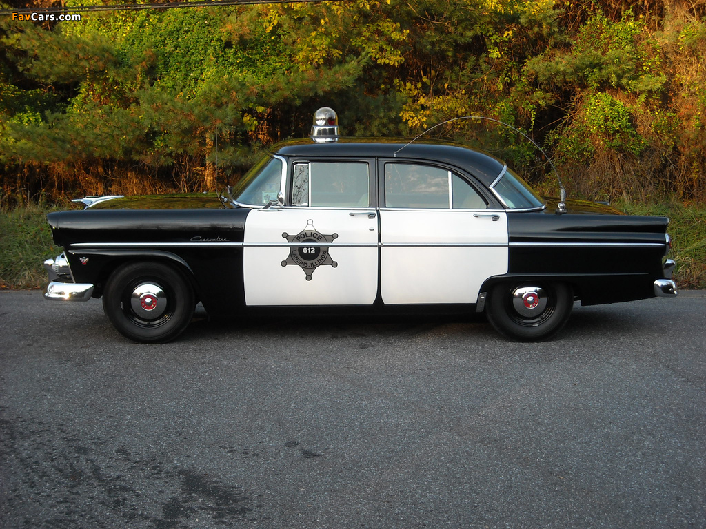 Photos of Ford Customline Police 1955 (1024 x 768)