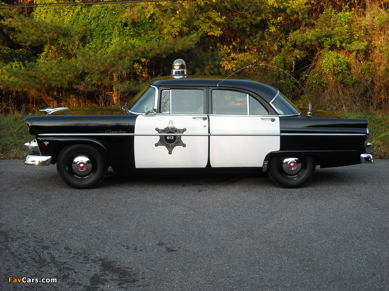 Photos of Ford Customline Police 1955 (800 x 600)