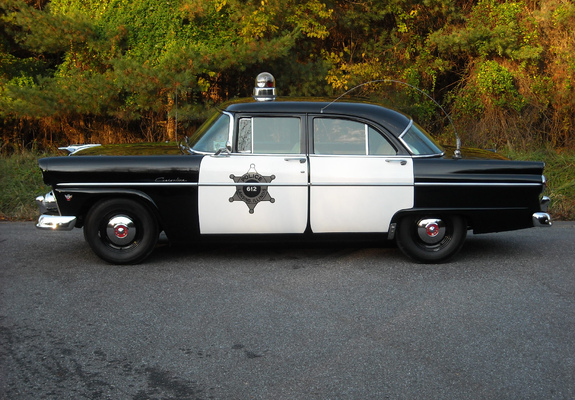 Photos of Ford Customline Police 1955