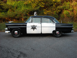 Photos of Ford Customline Police 1955