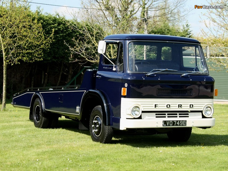 Ford D-Series Car Transporter 1965–76 images (800 x 600)