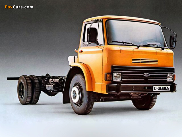 Ford D-Series 1976 images (640 x 480)