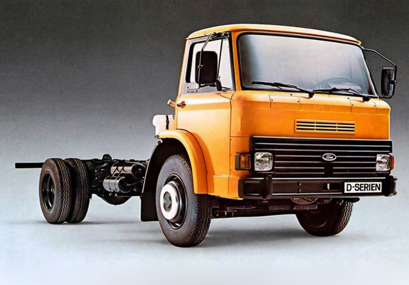 Ford D-Series 1976 images