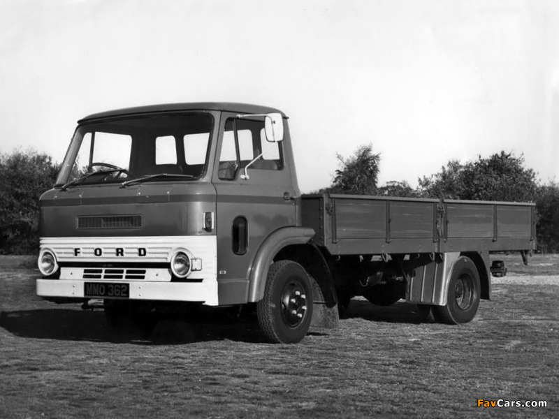 Images of Ford D-Series 1965–76 (800 x 600)