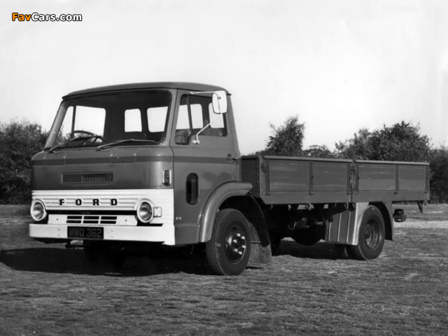 Images of Ford D-Series 1965–76 (640 x 480)
