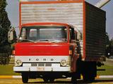 Images of Ford D-Series 1965–76