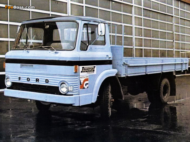 Images of Ford D-Series 1965–76 (640 x 480)
