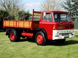 Pictures of Ford D-Series Tipper 1965–76