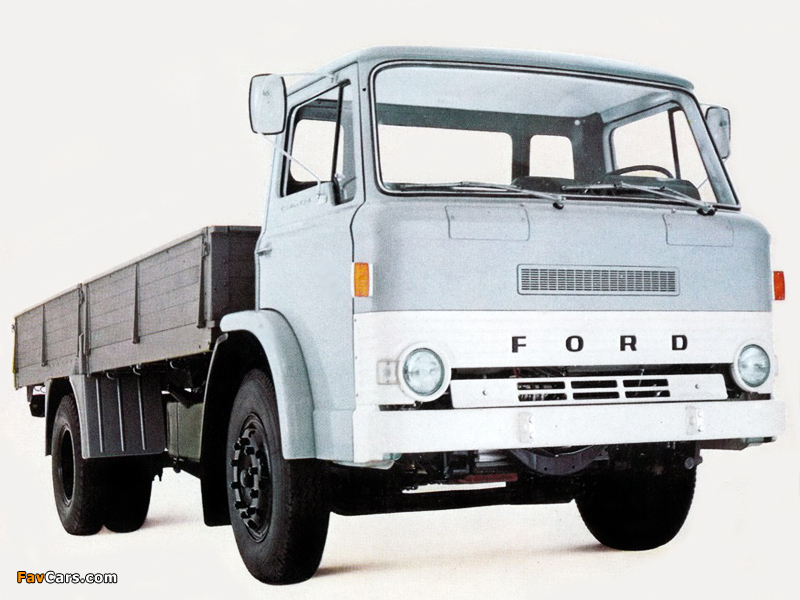 Pictures of Ford D-Series 1965–76 (800 x 600)