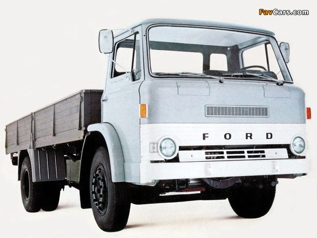Pictures of Ford D-Series 1965–76 (640 x 480)