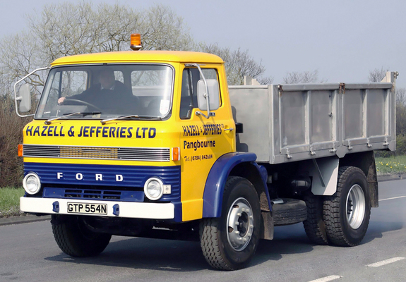 Ford D-Series Tipper 1965–76 wallpapers