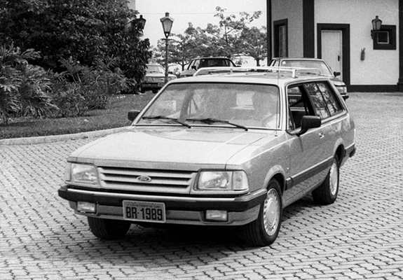 Ford Del Rey Belina 1986–91 images