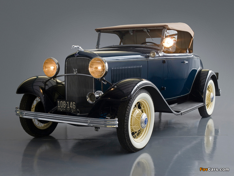 Ford V8 Deluxe Roadster (18-40) 1932 images (800 x 600)