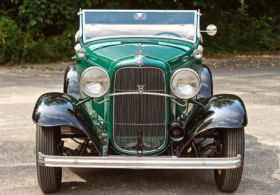 Ford V8 Deluxe Roadster (18-40) 1932 images