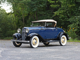 Ford V8 Deluxe Roadster (18-40) 1932 pictures