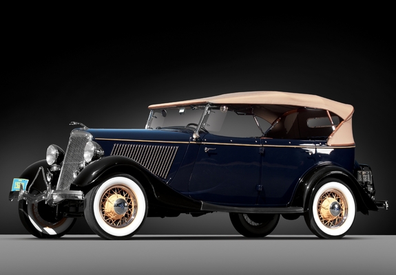 Ford V8 Deluxe Phaeton (40-750) 1934 images