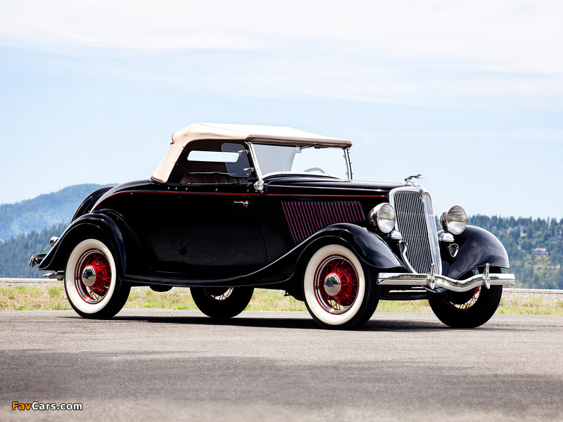 Ford V8 Deluxe Roadster (40-710) 1934 images (800 x 600)