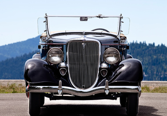 Ford V8 Deluxe Roadster (40-710) 1934 pictures