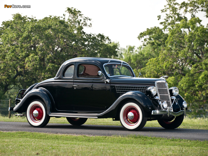 Ford V8 Deluxe 5-window Coupe (48-770) 1935 images (800 x 600)