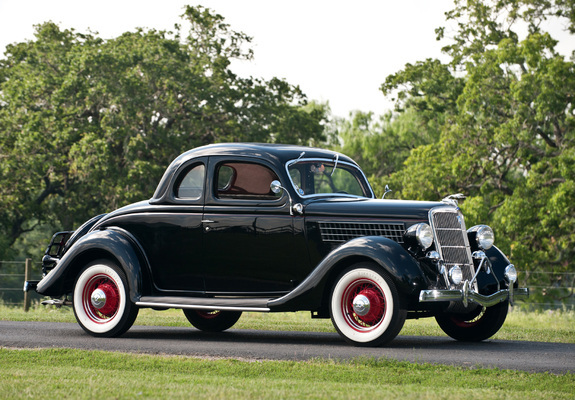 Ford V8 Deluxe 5-window Coupe (48-770) 1935 images