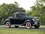 Ford V8 Deluxe 5-window Coupe (48-770) 1935 images