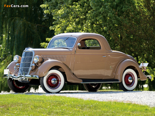 Ford V8 Deluxe 3-window Coupe (48-720) 1935 images (640 x 480)
